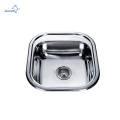 Aquacubic Sell well Series 15-inch Single Bowl Undermount Stainless Steel Bar Sink